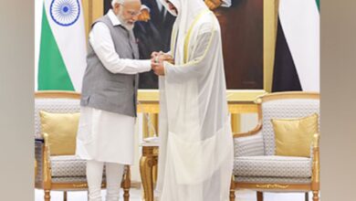 India, UAE commit to fight against all types of terrorism