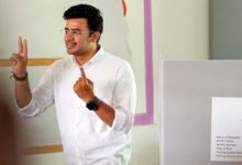 Tejasvi Surya casting vote