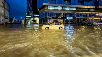 Heavy rains lash in Gulf countries, UAE, Oman issues weather warning