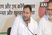 BJP's conspiracy behind Ramcharitmanas' controversy: Tejashwi