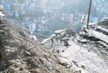 Kashmir on Alert Continuous Rains Spark Landslides