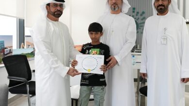 Dubai: Indian boy honoured by police for returning lost watch