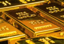 Gold slips Rs 100; silver declines Rs 400