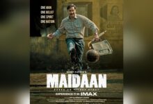 Film Maidaan captivates audience; shows S.A. Rahim is still a hero