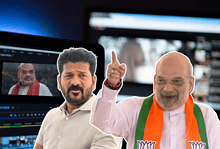 Amit Shah and Revanth Reddy Telangana Congress morphing