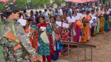 LS polls: 63% voter turnout registered in Jharkhand till 5 PM