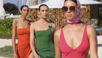 Saudi Arabia stages first-ever swimsuit show