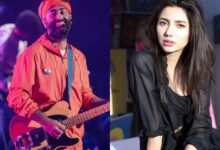 Arijit Singh sings 'Zaalima', apologises to Mahira Khan at concert