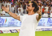 IPL: KKR's win against SRH in Qualifier 1 puts brightest smile on SRK's face