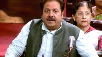 Congress MP Rajeev Shukla