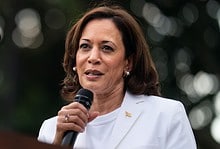 US Vice Prez Harris calls for increasing flow of aid to Gaza