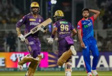 IPL 2024:KKR Vs DC