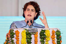 BJP promotes the corrupt and those who do not talk about people’s welfare: Priyanka Gandhi