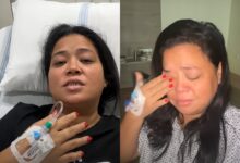 Bharti Singh admitted to hospital in Mumbai, breaks down