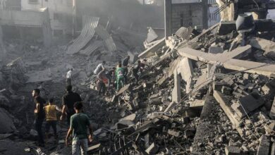 Palestinian death toll in Gaza rises to 33,634: Ministry