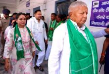 Lalu Prasad's daughter Rohini Acharya has assets worth around Rs 16 cr