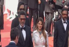 Prabhu Deva, Mohan Babu, Vishnu Manchu walk Cannes redcarpet in style