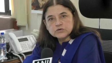 Maneka Gandhi