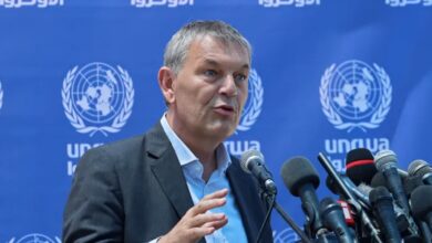 Israel's FM calls for resignation of UNRWA chief
