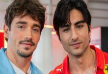 Ibrahim Ali Khan meets F1 racer Charles Leclerc, fans tease 'Tara Rum Pum sequel in works?'