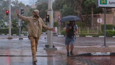 UAE hit by heavy rain, thunder, Indian airlines issue alert