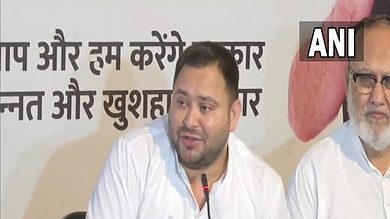 BJP's conspiracy behind Ramcharitmanas' controversy: Tejashwi