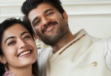 Tweet: Rashmika Mandanna calls Vijay Deverakonda 'darling'