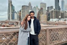 Shoaib Malik and Sana Javed's honeymoon photos go viral