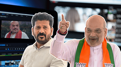 Amit Shah and Revanth Reddy Telangana Congress morphing