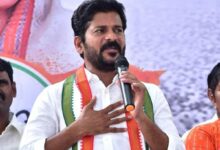 Revanth dares KCR to rub his nose at Gun Park martyrs memorial, as Rythu Bharosa amount has been deposited in the bank accounts of 69 lakh farmers by May 6.