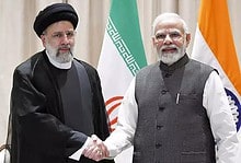 PM Modi dials Iranian Prez, discusses Chabahar Port