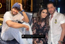Munawar Faruqui's rumoured girlfriend's pic with SRK goes viral
