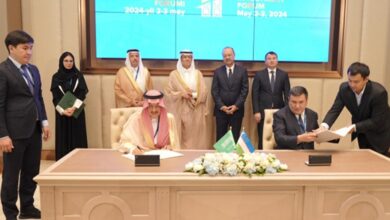 Saudi's ACWA Power set to build Central Asia's largest wind farm in Uzbekistan