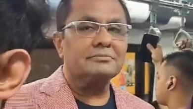 Watch: Dubai-based Indian billionaire travels in metro due to heavy rains