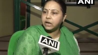 Bihar: Lalu's daughter Bharti files nomination for Patliputra LS seat