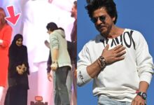 SRK avoids hugging Hijabi fan, wins hearts, video goes viral