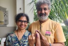 S.S. Rajamouli flew from Dubai and ‘rushed to the polling booth’ from airport