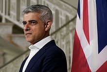 London Mayor Sadiq Khan