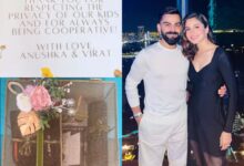 Video: Anushka Sharma, Virat Kohli's lavish gifts for media