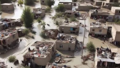 Flood in Afghanistan