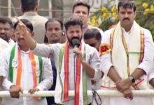 Chief Minister A Revanth Reddy warned that if KCR even tried to touch one of the Congress MLAs, he’d burn into ashes.