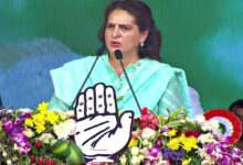 “Let Modi and his ministers do the ‘Naatu Naatu’ dance from RRR movie, while Revanth Reddy and Rahul (RRR) will give the country an efficient government which will raise the respect for our country in the world,” Priyanka Gandhi says.