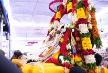 Telangana: Religious fervour marks celestial wedding at Bhadrachalam temple