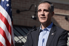 Eric Garcetti sworn in as US Ambassador to India