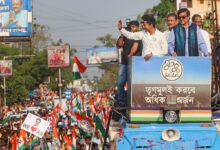 Abhishek Banerjee with Shatrughan Sinha