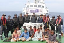 ICG apprehends Pakistani boat with huge consignment of narcotics