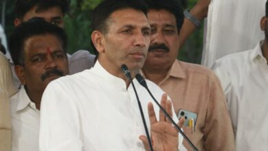 Madhya Pradesh chief Jitu Patwari