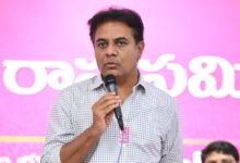 Former minister KTR booked by Telangana police