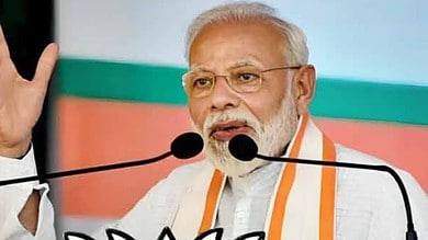 Sand, land, liquor mafias ruling Andhra Pradesh: PM Modi