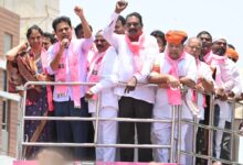 Teach Konda, Ranjith a lesson for ditching BRS: KTR in Chevella